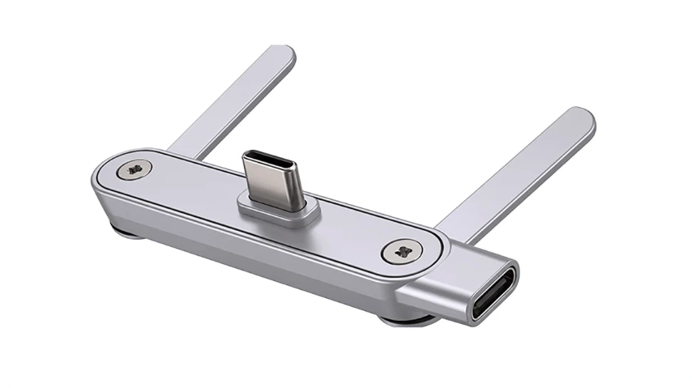 🔋⚡ Cargador Rápido 2 en 1 con Soporte 360° – Adaptador USB Plegable, Carga y Sostén tu Celular al Mismo Tiempo sin Cables Extra 📱✨