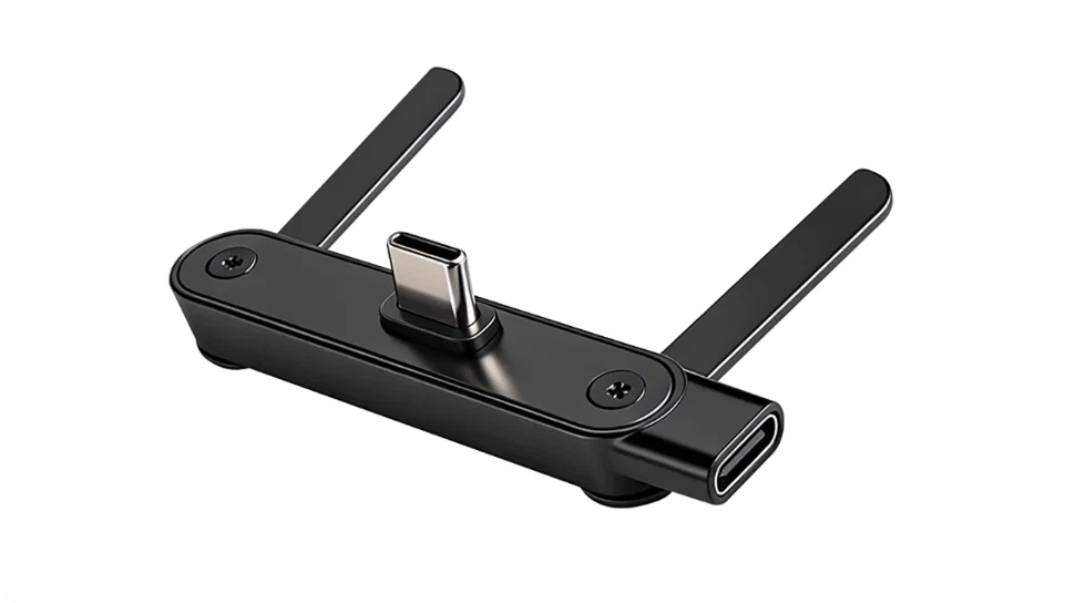 🔋⚡ Cargador Rápido 2 en 1 con Soporte 360° – Adaptador USB Plegable, Carga y Sostén tu Celular al Mismo Tiempo sin Cables Extra 📱✨