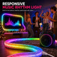 ✨ Save 50%! 🌟 Faux Fur Neon Light Strip – 360° all-round glow ✨
