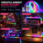 ✨ Save 50%! 🌟 Faux Fur Neon Light Strip – 360° all-round glow ✨