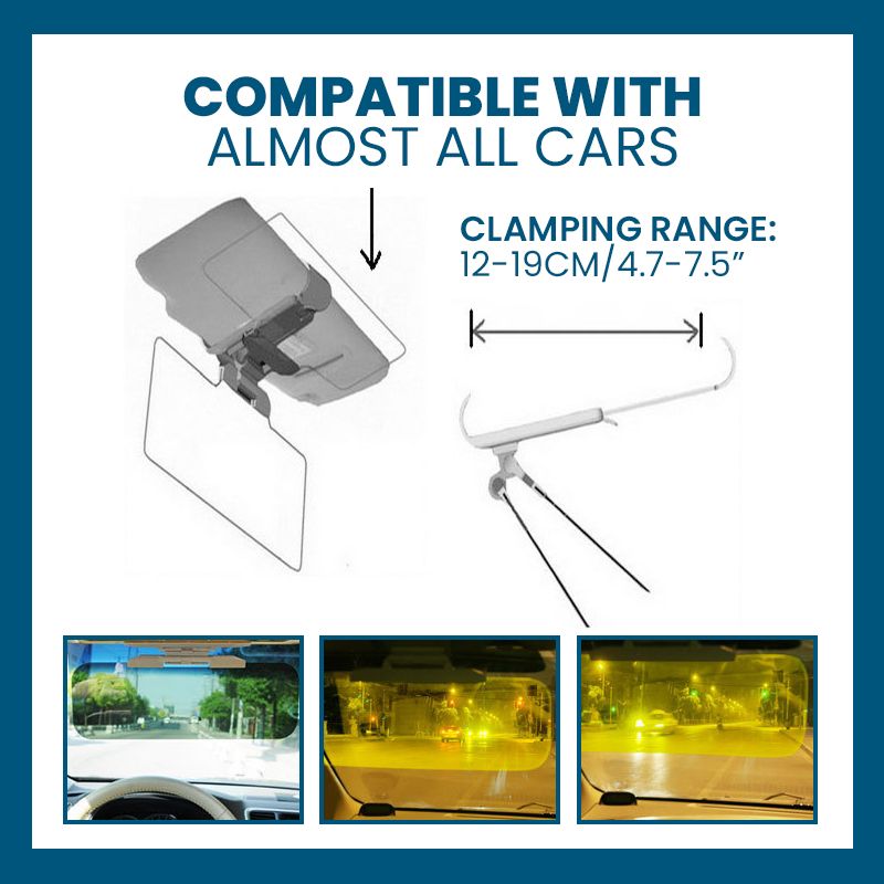 🚗Oferta especial 50 % de descuento🎁Filtro antirreflejos 2 en 1