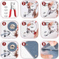 🔧✨ ¡50% DE DESCUENTO! Juego de Botones a Presión de Metal con Alicates de Sujeción – Herramienta Práctica y Resistente para Reparaciones y Proyectos DIY 🛠️🌟