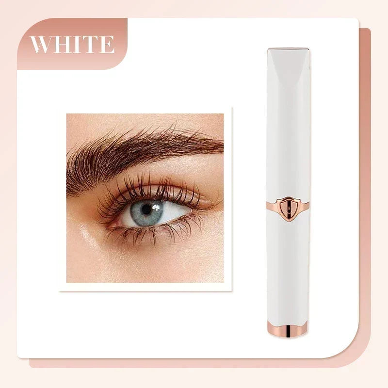 Rizador eléctrico de pestañas para un look glamuroso al instante