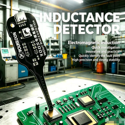 ⏳🔥¡50% DE DESCUENTO POR TIEMPO LIMITADO! ⏰📙⚙️ Probador de inductores en circuito: simplicidad de un botón, indicador claro. Diagnóstico rápido y sin contacto. Imprescindible para la reparación de productos electrónicos.