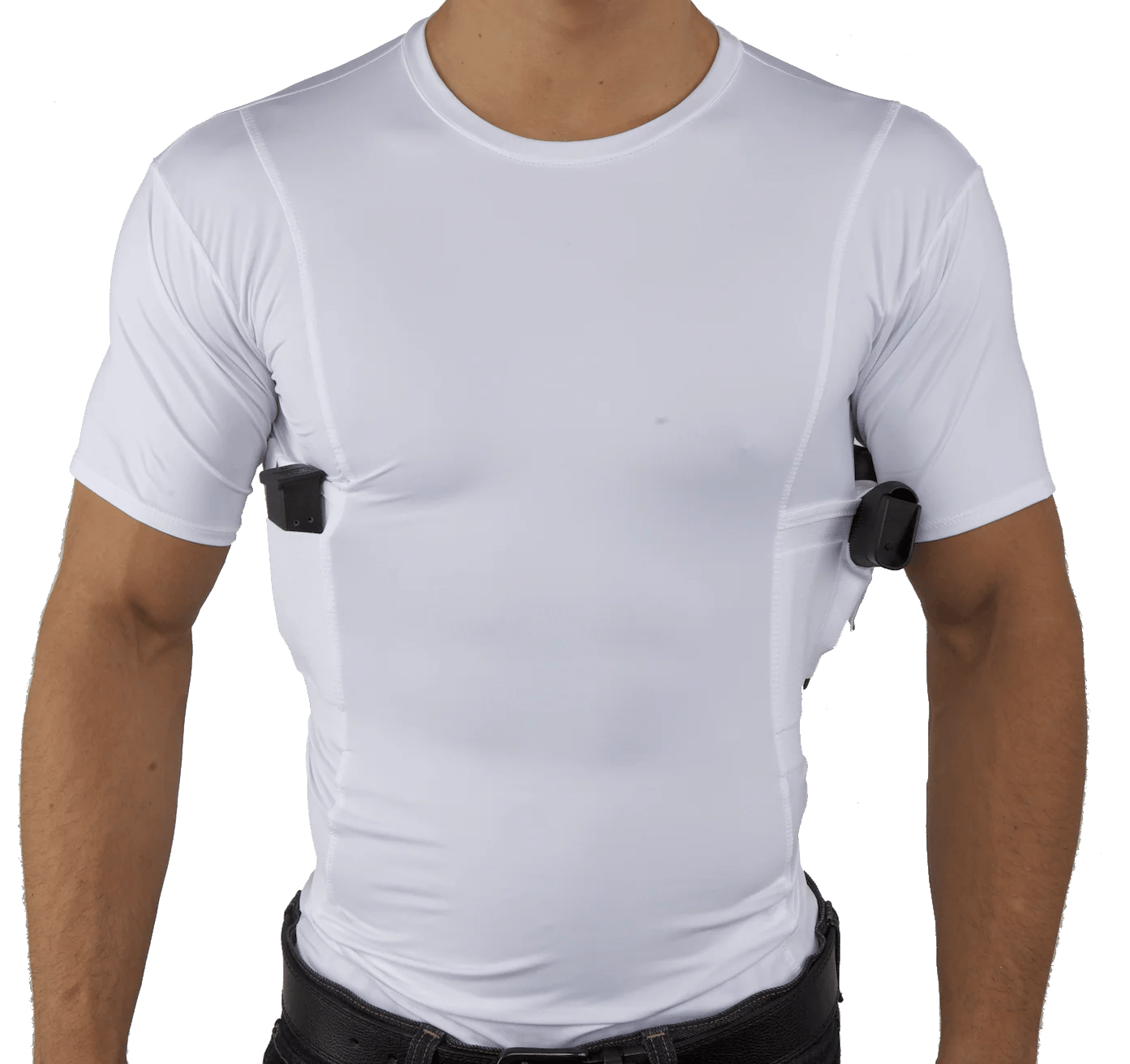 😎CAMISETA CON FUNDA OCULTA