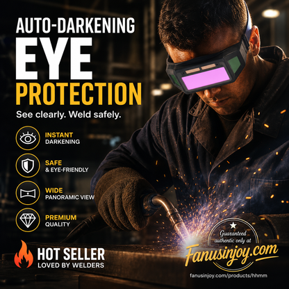 🏭 ¡Directo de Fábrica 50% Dto.! 👀 Gafas Profesionales de Protección para Soldadura con Oscurecimiento Automático 🔥