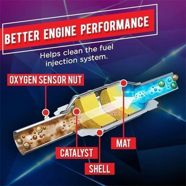 🔥 ¡Compra 2 y llévate 1 GRATIS! 🚗✨ Limpiador de Convertidores Catalíticos – Mantén tu Auto Eficiente y Protege el Motor 💪💡