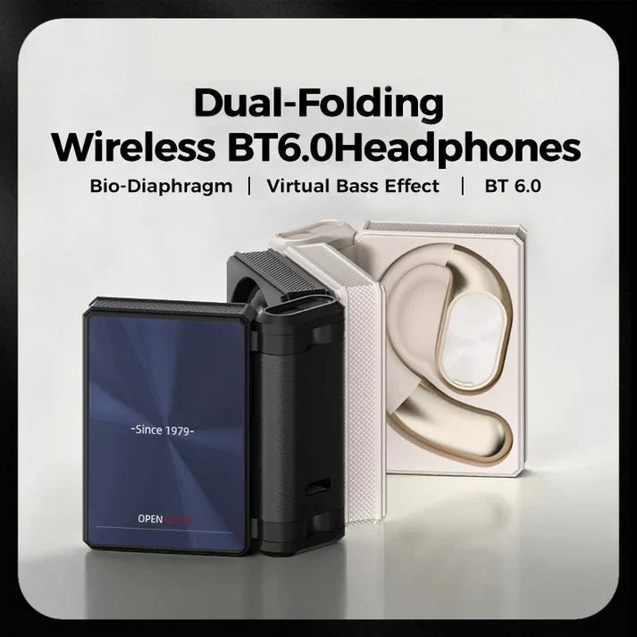 ⏳🔥¡50 % DE DESCUENTO POR TIEMPO LIMITADO! ⏰ Auriculares Bluetooth 6.0 con cancelación de ruido, batería de 145h, IPX5, deportivos inalámbricos 🥤🥳🚲