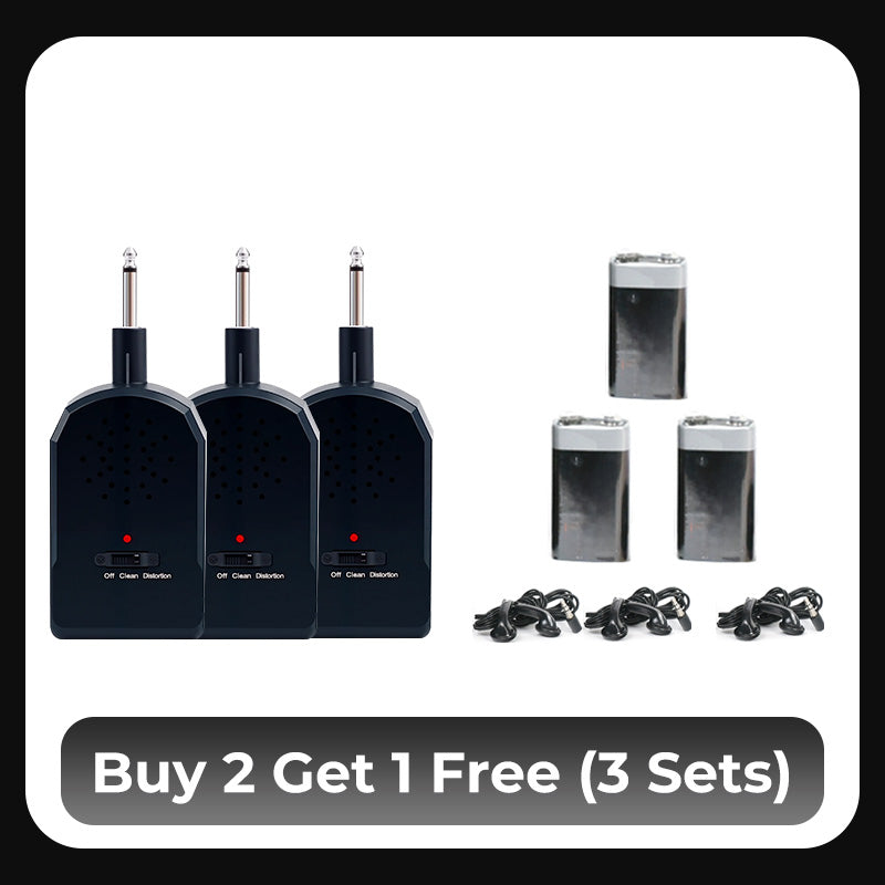 🌆 ¡COMPRA 2 Y LLÉVATE 1 GRATIS! Mini amplificador de guitarra portátil 30 W de sonido HD