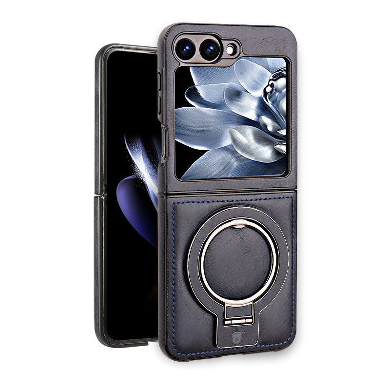 Funda magnética de cuero PU de lujo con soporte para Samsung Z Fold & Z Flip