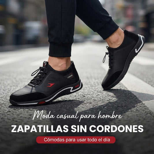 ✨2026 Nuevos Arrivals👞Zapatos Slip-On Ligeros y Suaves para Hombre