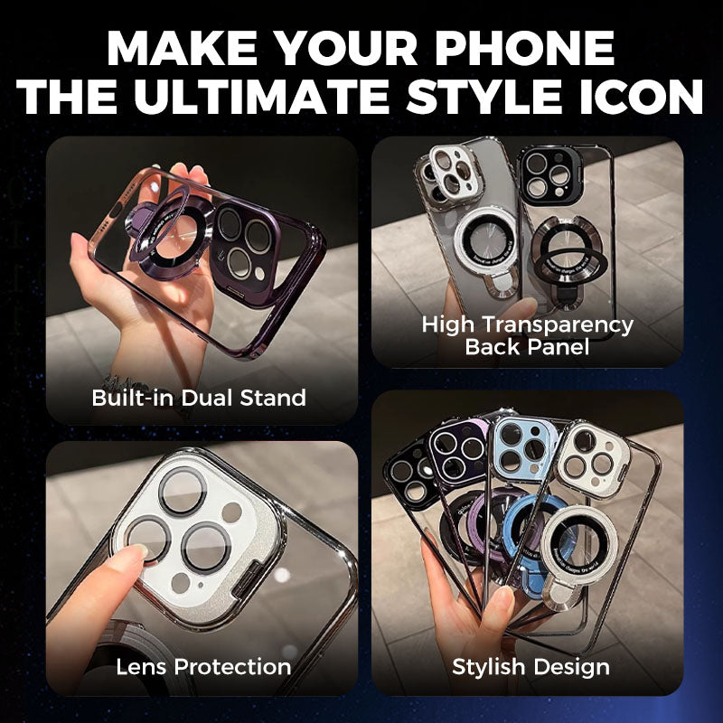 Funda de doble soporte para iPhone--🔥