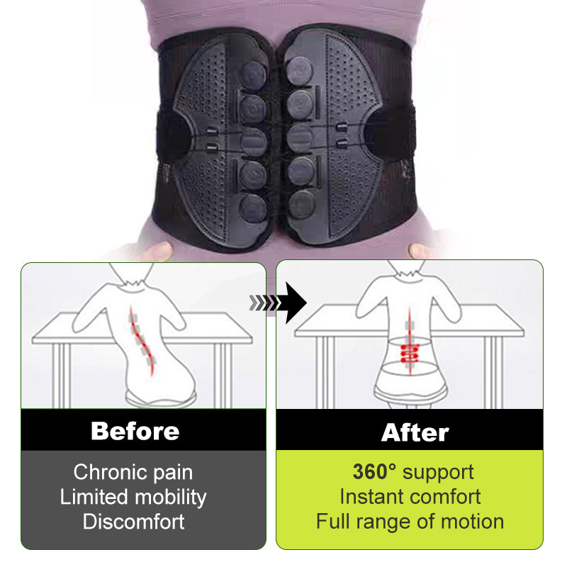 🔥Venta directa🔥Faja lumbar ajustable Faja lumbar