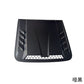 2026 Nuevo Negro Universal Toma de Aire para Capó - Entrada de Aire para Motor de Auto para Chevy Silverado, Colorado, Ford F-150/F-250/F-350, Dodge Ram 1500/2500/3500 (Accesorio de Decoración Exterior Automotriz)