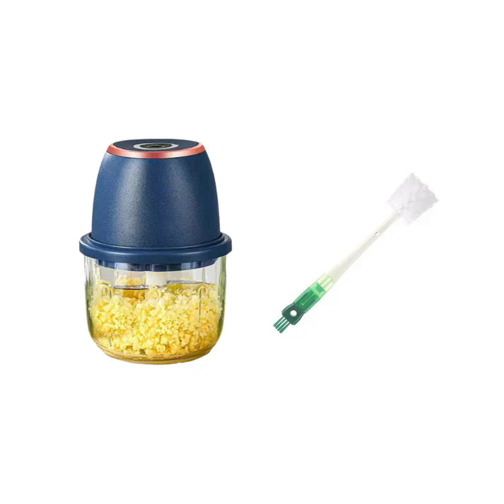 ⚡️🌿 Picadora eléctrica de gran capacidad y potente – ¡rápida, eficiente y versátil! Perfecta para una alimentación saludable y una cocina sostenible. 💪
