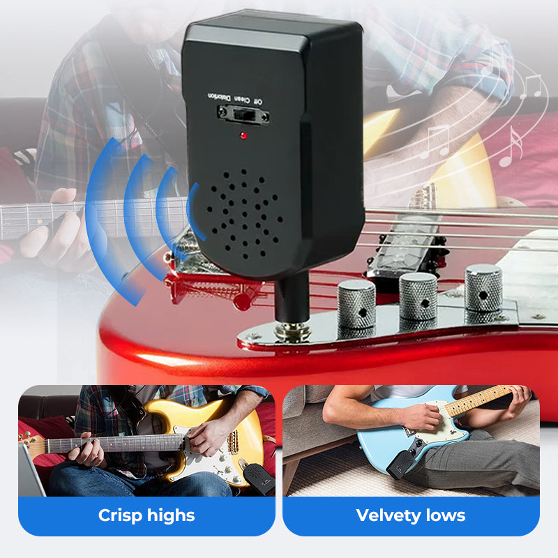 🌆 ¡COMPRA 2 Y LLÉVATE 1 GRATIS! Mini amplificador de guitarra portátil 30 W de sonido HD