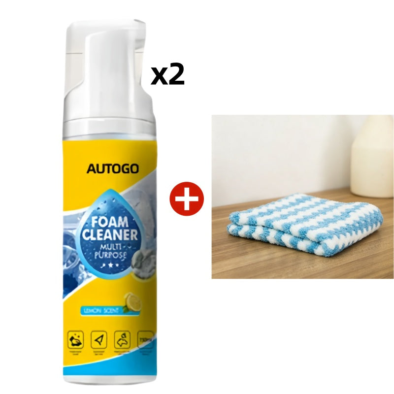 🥳2026 OFERTA CALIENTE💞Limpiador de espuma potente y multifuncional para interiores de coche