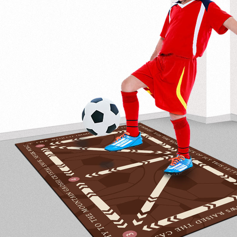 💖💖50% de DESCUENTO ⚽🎯Tapete de entrenamiento de fútbol antideslizante y silencioso para todos los niveles.