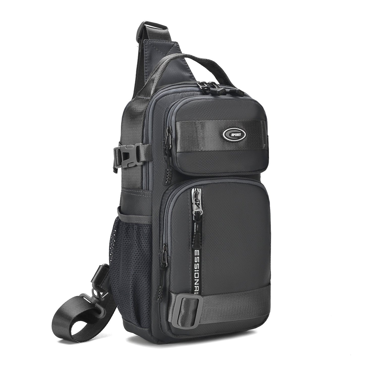 2025 Bolso de pecho casual de tela Oxford ajustable