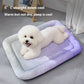 ❄️ Alfombra refrescante para mascotas Pawchill™🇬🇧 para perros y gatos 🐾 Alfombra de seda hielo con refrigeración natural • Transpirable, lavable y suave 🌿 Ideal para pisos, sofás y viajes en auto • Varias tallas • Colores degradados ☀️🐶🐱