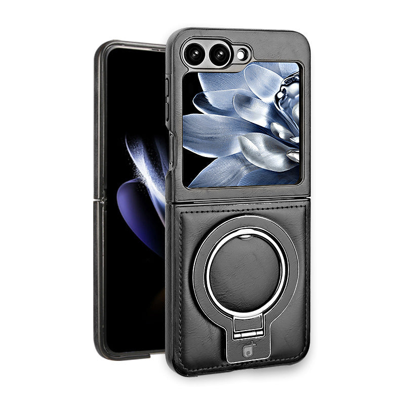 Funda magnética de cuero PU de lujo con soporte para Samsung Z Fold & Z Flip