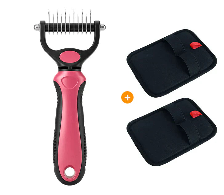 ⏰🔥 ¡50% DE DESCUENTO POR TIEMPO LIMITADO! 🐶🐱 Herramienta Profesional para Desenredar – Pelo Suave y Libre de Nudos en Mascotas ✨💖