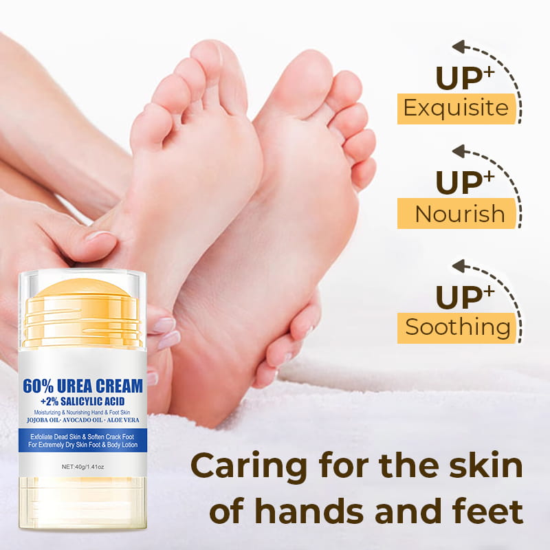 🎉Compra 2 y llévate 1 gratis🎉Crema hidratante y antigrietas para pies