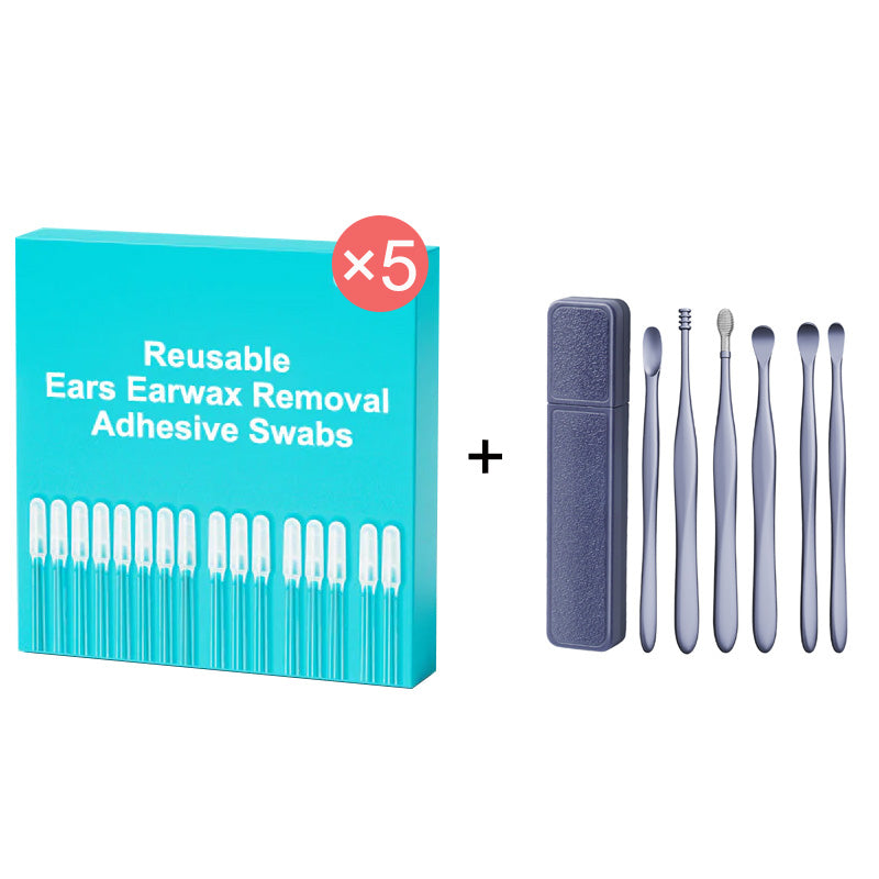 👂✨ ¡OFERTA 50% OFF! Hisopos Reutilizables para Cerumen – Limpieza Más Fácil, Higiénica y Segura 💝