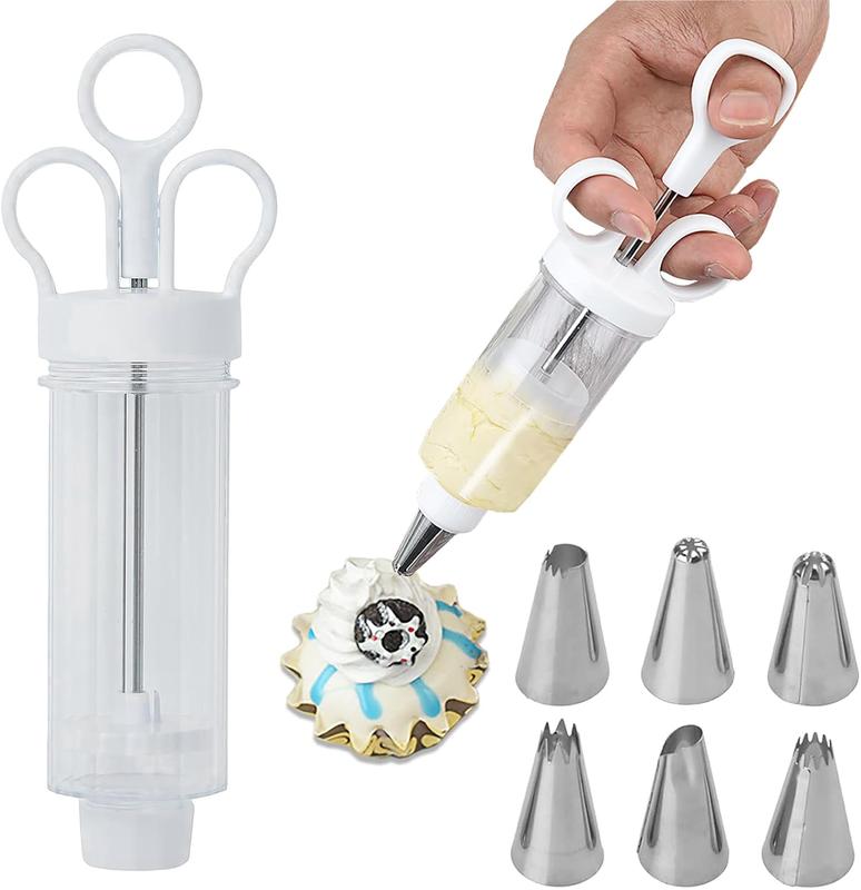 📢 ¡OFERTA LIMITADA 50% OFF! ⏰ Kit Decorador de Pasteles de Acero Inoxidable – Set Completo de Manga Pastelera con 18 Boquillas y Puntas – Decora por Dentro y por Fuera ✨
