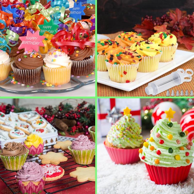 📢 ¡OFERTA LIMITADA 50% OFF! ⏰ Kit Decorador de Pasteles de Acero Inoxidable – Set Completo de Manga Pastelera con 18 Boquillas y Puntas – Decora por Dentro y por Fuera ✨