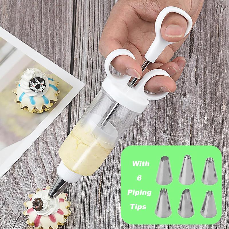 📢 ¡OFERTA LIMITADA 50% OFF! ⏰ Kit Decorador de Pasteles de Acero Inoxidable – Set Completo de Manga Pastelera con 18 Boquillas y Puntas – Decora por Dentro y por Fuera ✨
