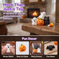 🔥Set de juguetes antiestrés Squishies de Halloween, con formas clásicas de calabaza, fantasma y murciélago, material TPR supersuave con tacto elástico, lavable y duradero, 24 piezas surtidas para regalos de fiesta, premios para el aula y truco o trat