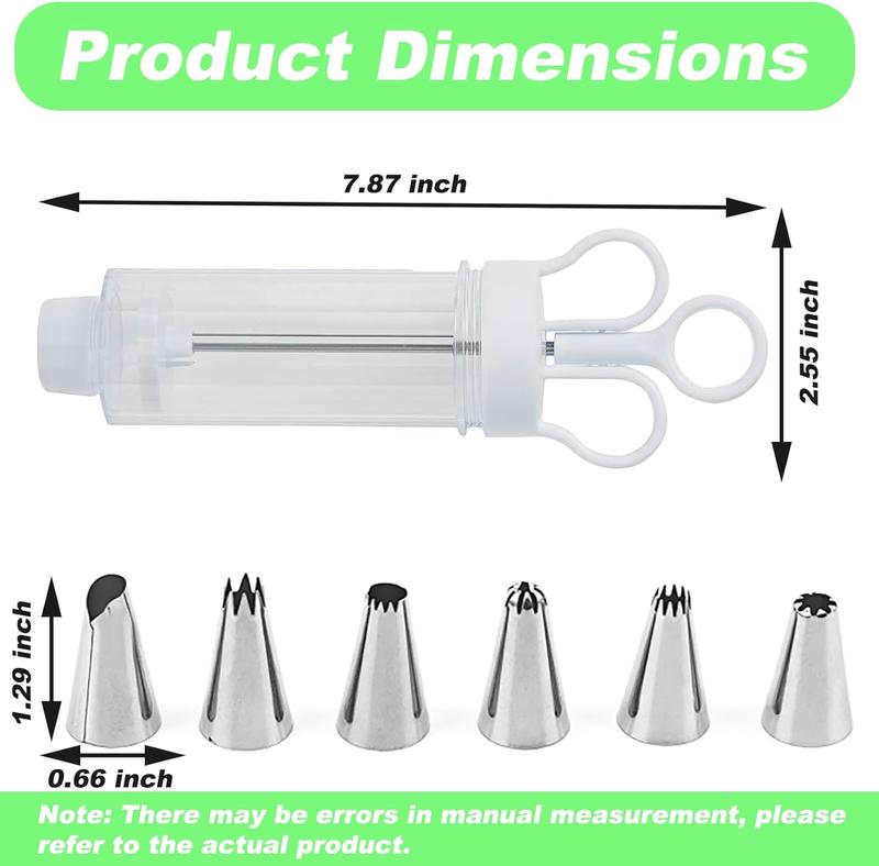📢 ¡OFERTA LIMITADA 50% OFF! ⏰ Kit Decorador de Pasteles de Acero Inoxidable – Set Completo de Manga Pastelera con 18 Boquillas y Puntas – Decora por Dentro y por Fuera ✨