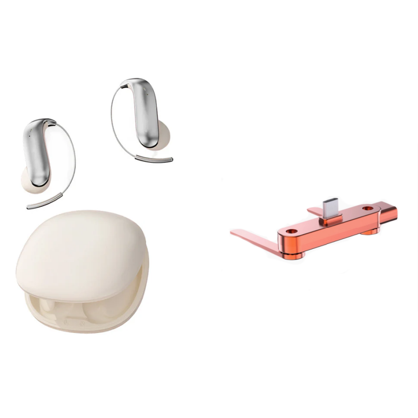 Auriculares inalámbricos de conducción ósea con ajuste cómodo