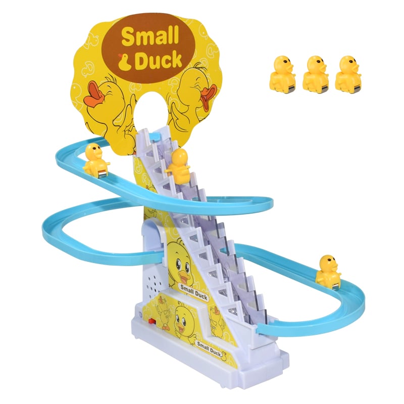🎉 Oferta 2026 — ¡Más de 44,000 Vendidos!💞 Juguete Patito Sube Escaleras – Diversión y Aprendizaje Combinados 🐤