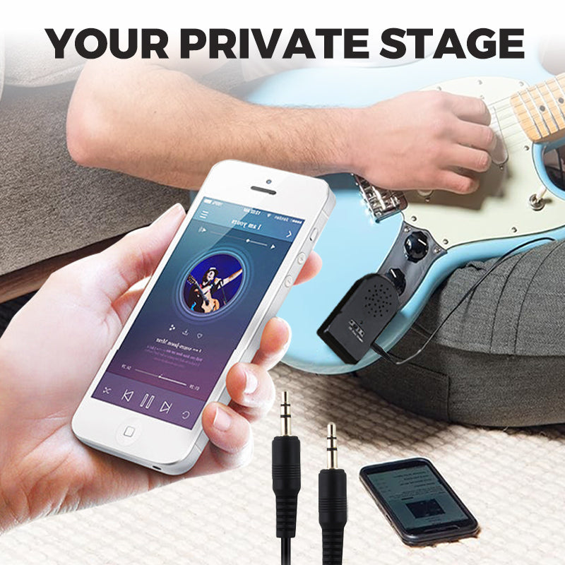 🌆 ¡COMPRA 2 Y LLÉVATE 1 GRATIS! Mini amplificador de guitarra portátil 30 W de sonido HD