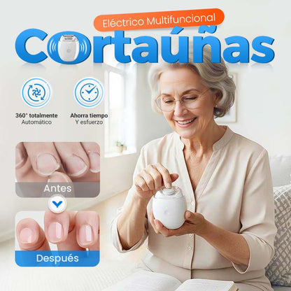 ✨💖 Lima de Uñas Automática Segura y Suave — Promo Especial: 2×1 y 3×2 🎉