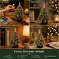 🎄✨ Kit DIY para Árbol de Navidad con Cuentas – 🎅 Crea tu propia decoración navideña que brilla con magia 💡