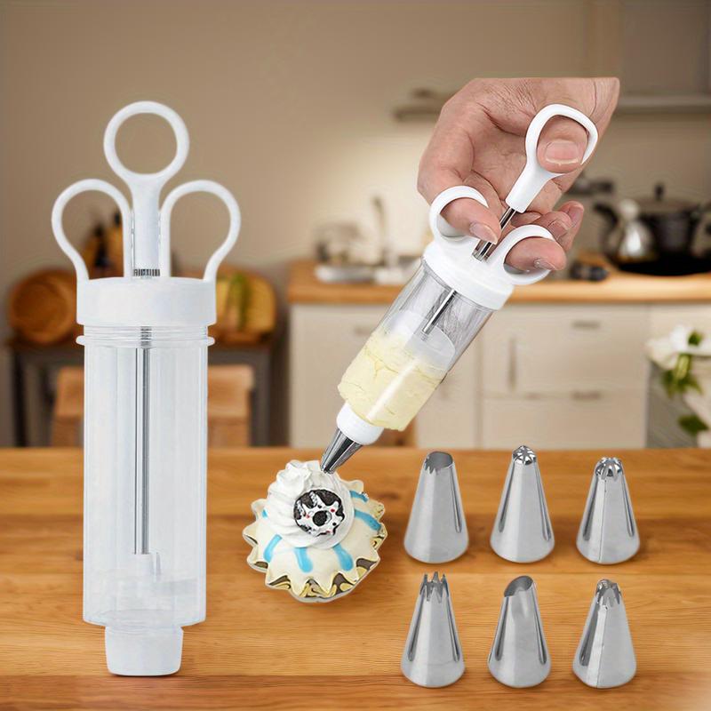 📢 ¡OFERTA LIMITADA 50% OFF! ⏰ Kit Decorador de Pasteles de Acero Inoxidable – Set Completo de Manga Pastelera con 18 Boquillas y Puntas – Decora por Dentro y por Fuera ✨