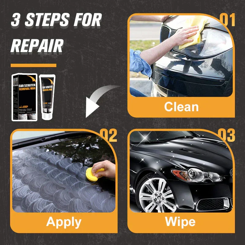 🚗Pasta Reparadora de Arañazos para Coches | Reparación Profunda + Sin Dañar Pintura + Apto para Todos Colores✨ ¡COMPRA 2 LLÉVATE 1 GRATIS!