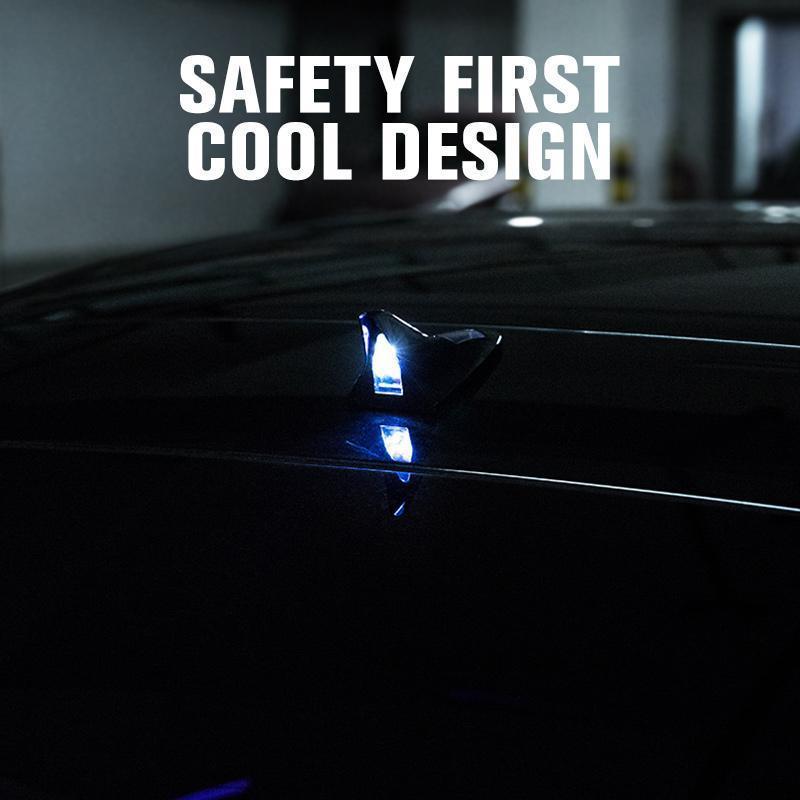 Gran venta 🔥de luz solar de advertencia de aleta de tiburón para coche