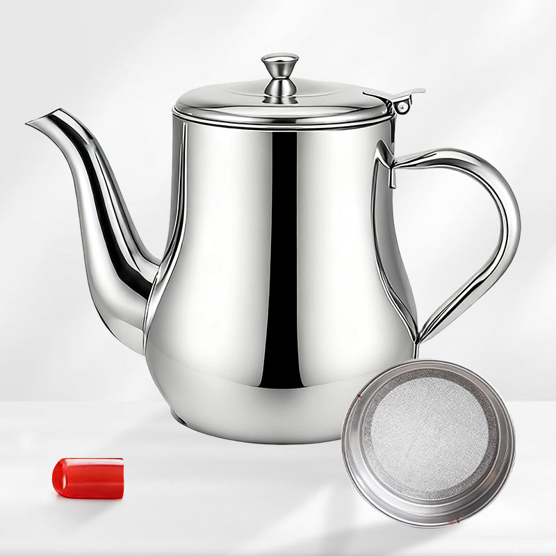 🔥Promoción por Tiempo Limitado 50% OFF🔥Olla Filtradora de Aceite de Acero Inoxidable