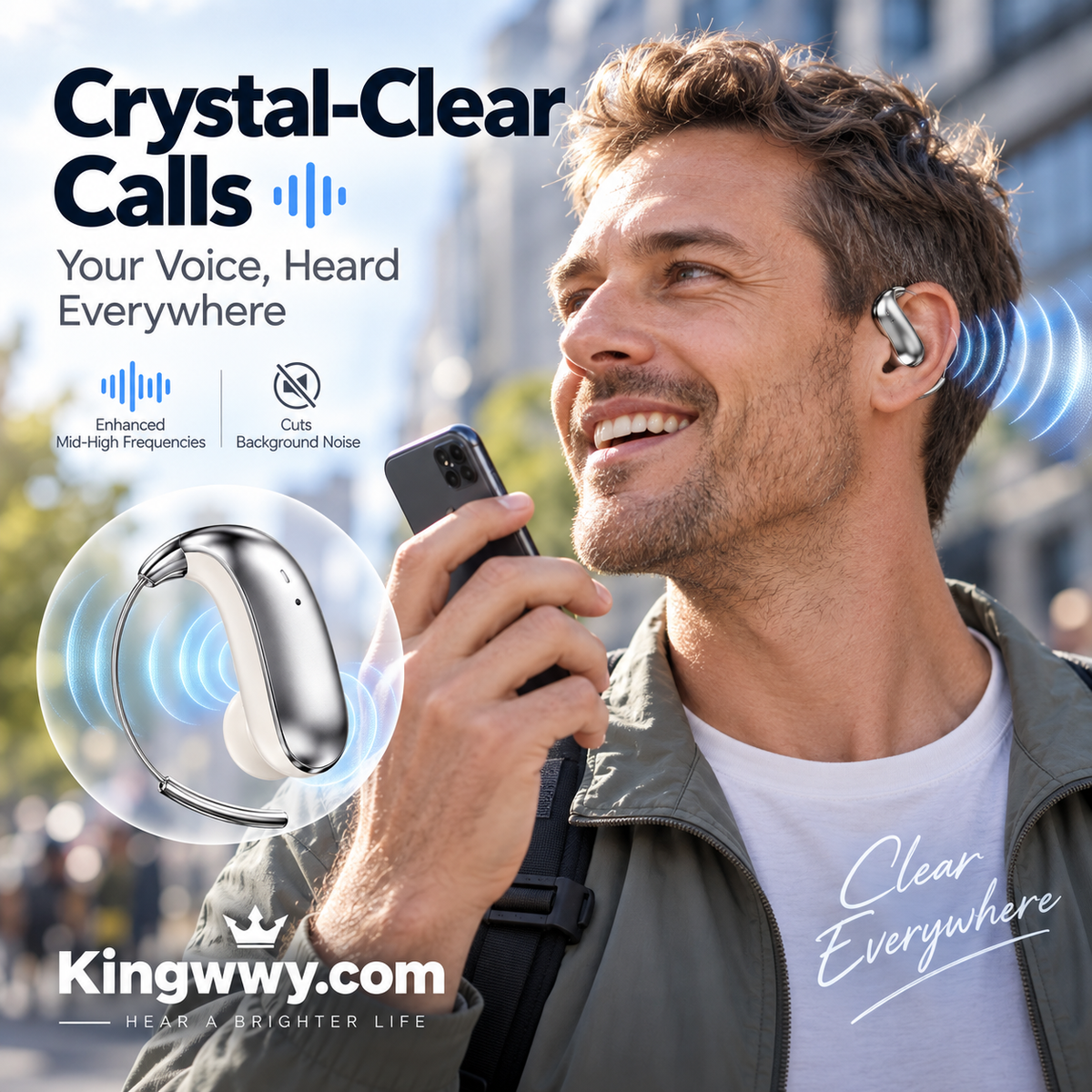 🎁Nuevos Lanzamientos 2026 50% OFF💥Auriculares Bluetooth 6.0 – Ultraligeros 4.2g, apenas los sientes. 48H de batería, resistencia al sudor IPX5. Perfectos para correr y escuchar a diario. ⚡✨