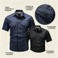 Men's Short Sleeves Cargo Shirts
