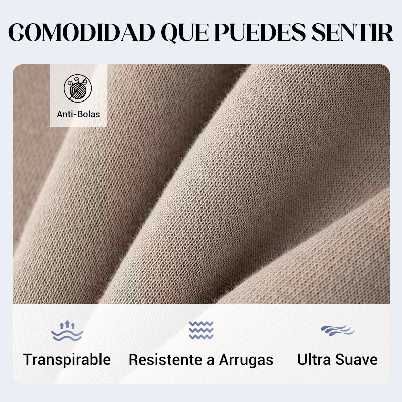 Conjunto de 2 piezas de top sin mangas y pantalones de pierna ancha para mujer