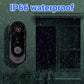 Timbre Inalámbrico con Cámara de Seguridad: 1080P, ángulo de 170°, pantalla de 4.3 pulgadas, resistente al agua para exteriores IPX65, visión nocturna