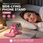 ⏳Time-Limited Special⏰Side‑Lie Friendly Multi‑Angle Phone Stand‑3‑Mode Adjustable Desktop Phone Holder, Stable Hands‑Free Support for Bed, Sofa & Desk Use