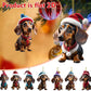 ⏳🔥LIMITED-TIME 50% OFF! ⏰🎄 Puppy-Shaped Christmas Tree Ornaments 🐕🎁