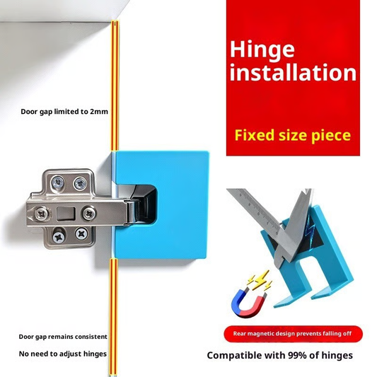 🔧The Easy Hinge Mate: su solución rápida para la instalación de puertas.