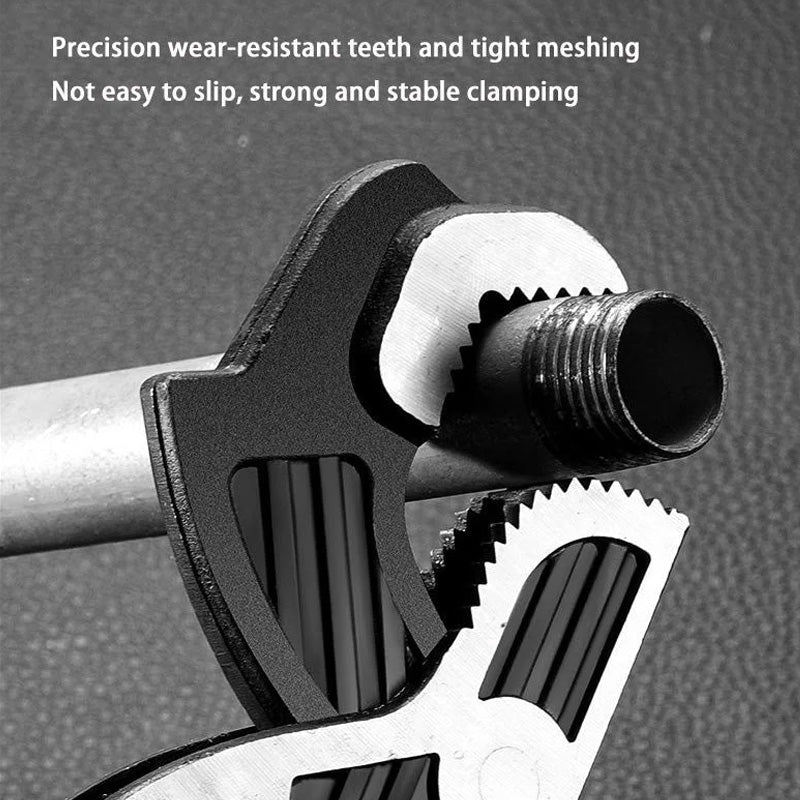 🎅Oferta de Navidad🎁 Llave para Tubos Autoblocante Multifuncional de Grado Industrial